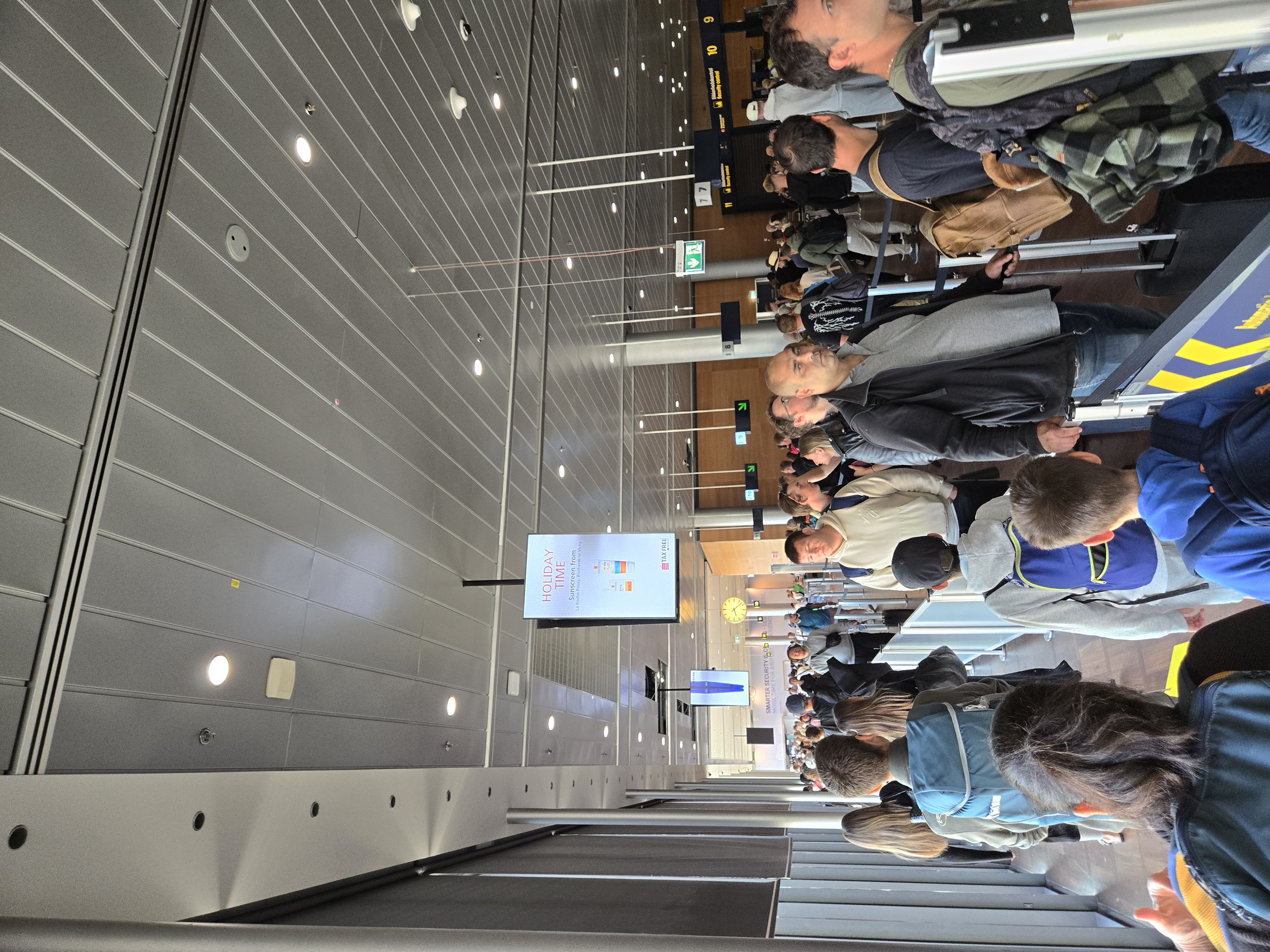 Security check photo